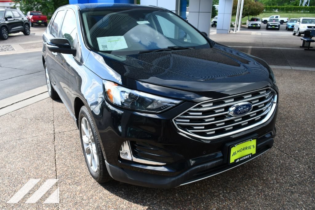 Used 2024 Black Ford Titanium image 11