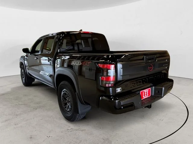 New 2026 Black Nissan PRO-4X image 3