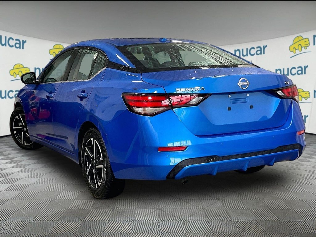 Certified Used 2024 Blue Nissan SV image 4