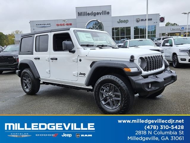 2026 Jeep Wrangler 4-Door