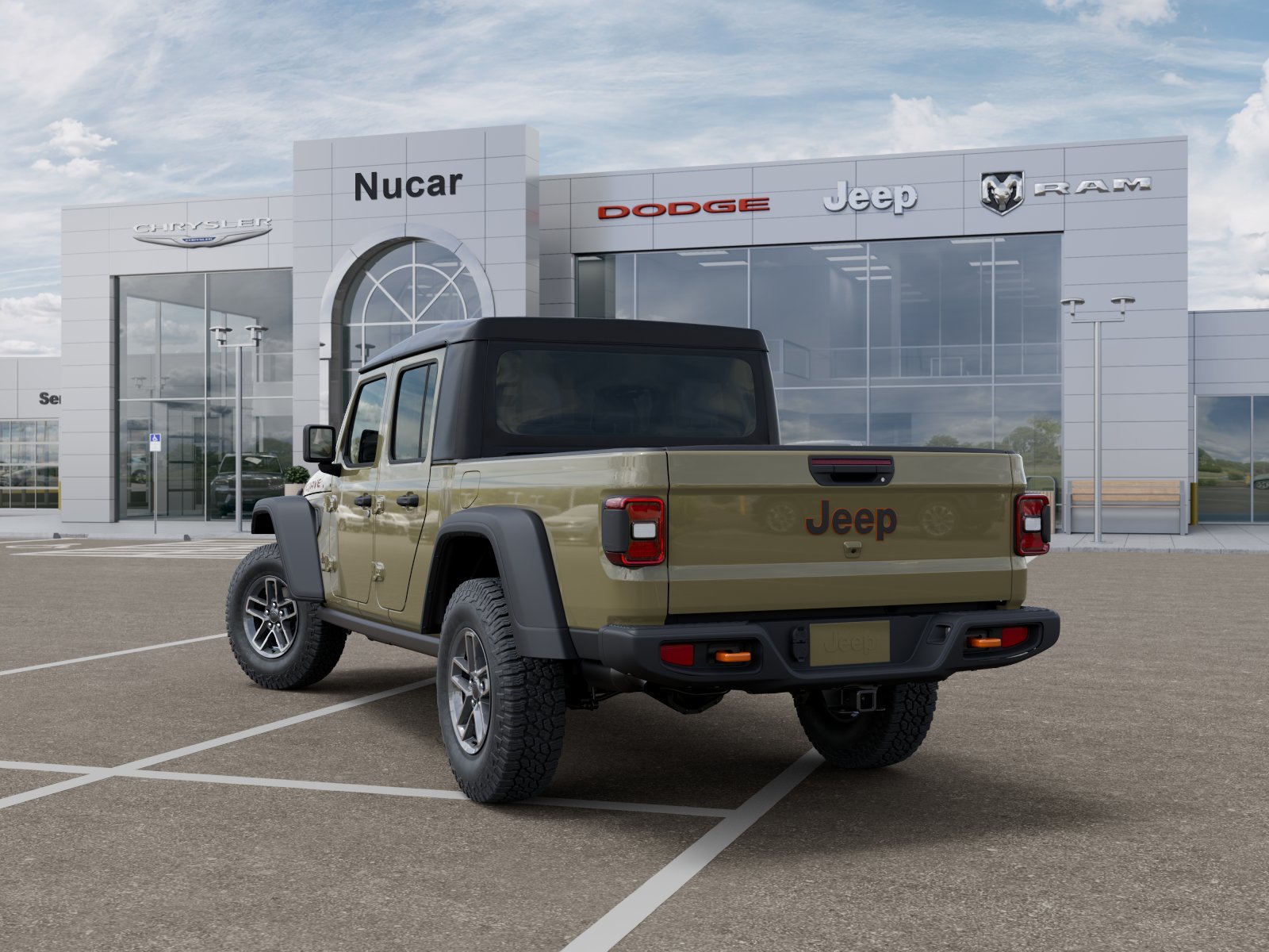 New 2026 41 Exterior Paint Jeep Mojave image 21
