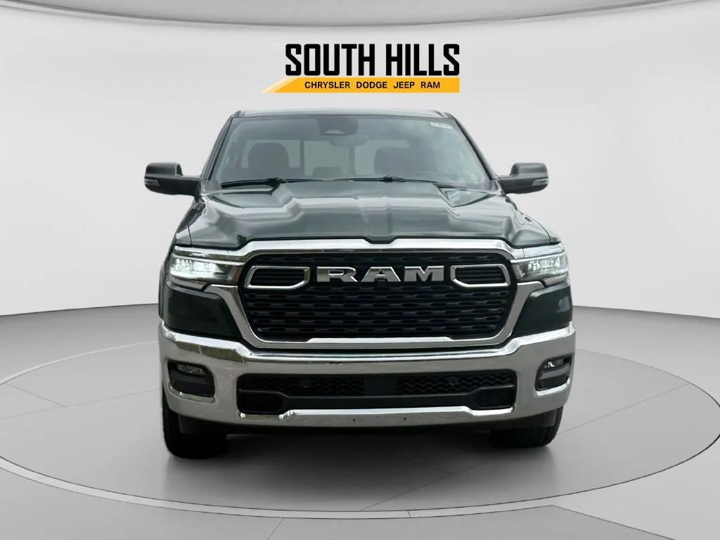 New 2027 Serrano-Green Metallic Exterior Paint RAM Big Horn/Lone Star image 8