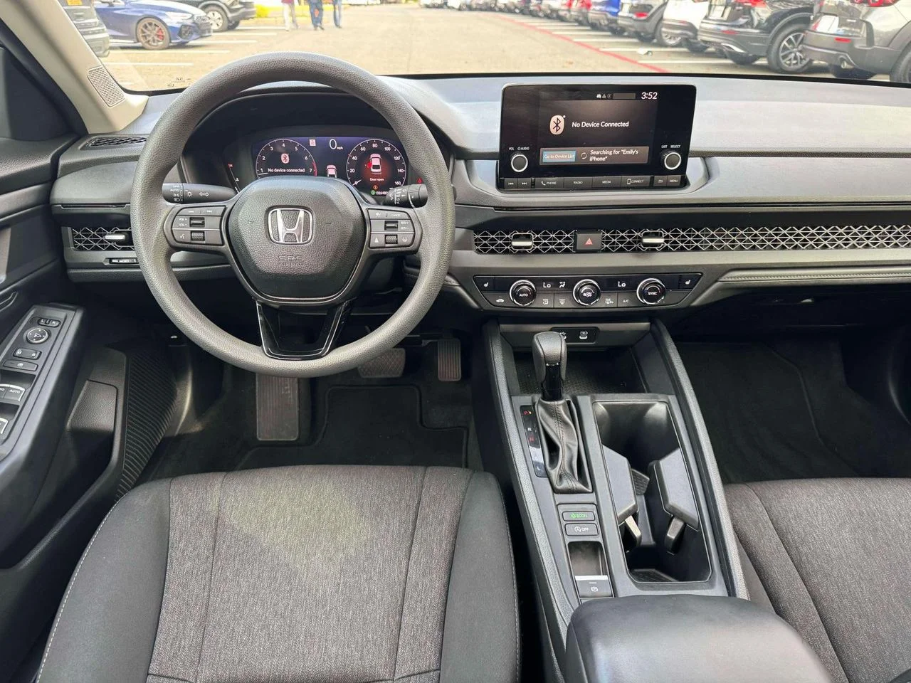 Certified Used 2024 Canyon River Blue Metallic Honda EX image 21