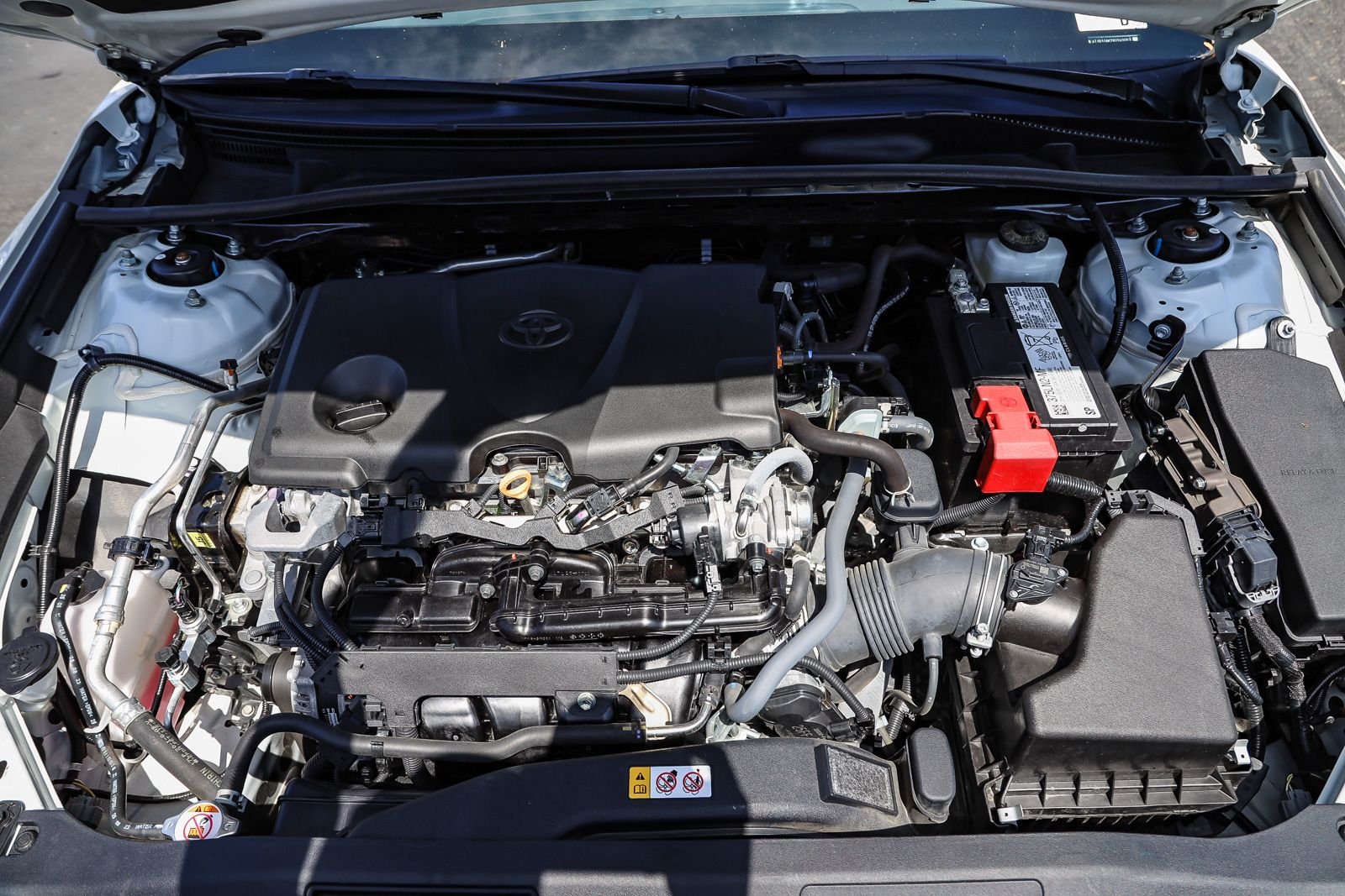 Certified Used 2024 Ice Toyota LE image 26