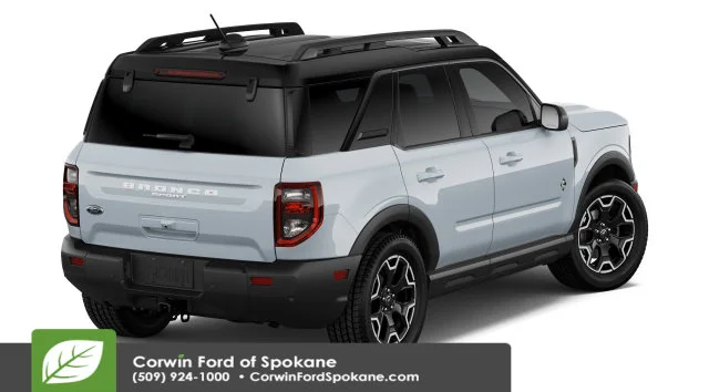 New 2026 Space White Metallic Ford Outer Banks image 3