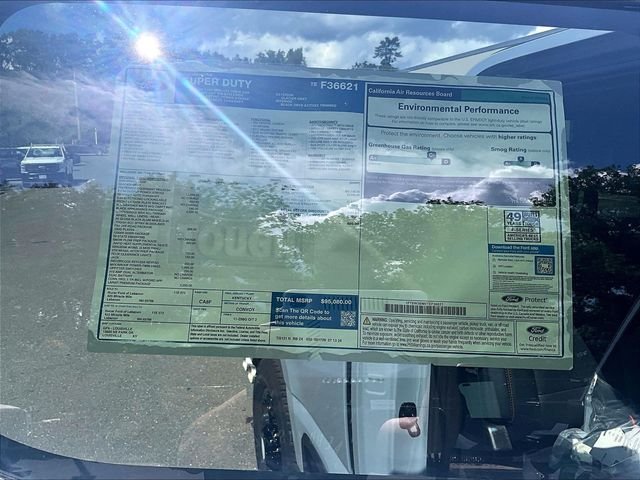 New 2026 Glacier Gray Metallic Tri-Coat Ford Lariat image 15