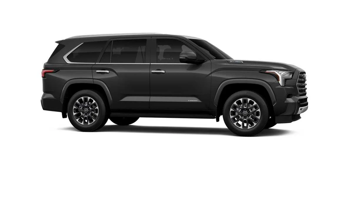 New 2026 Magnetic Gray Metallic Toyota  Limited image 37