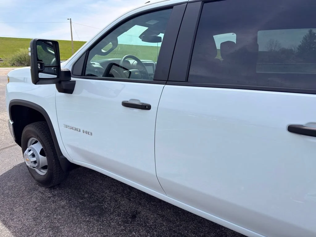 New 2025 Summit White Chevrolet Work Truck image 10