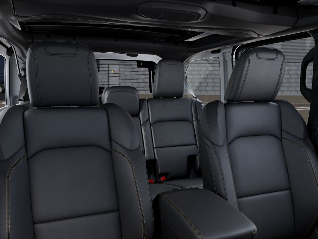New 2027 Black Clear-Coat Paint Jeep Sahara image 26