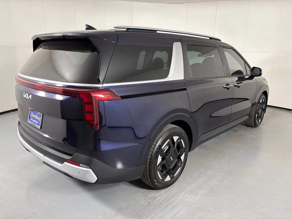 New 2026 Blue Kia EX image 8