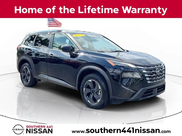 2024 Nissan Rogue SV