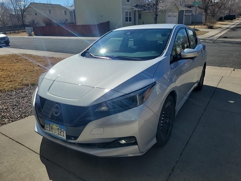 2024 Nissan LEAF SV PLUS