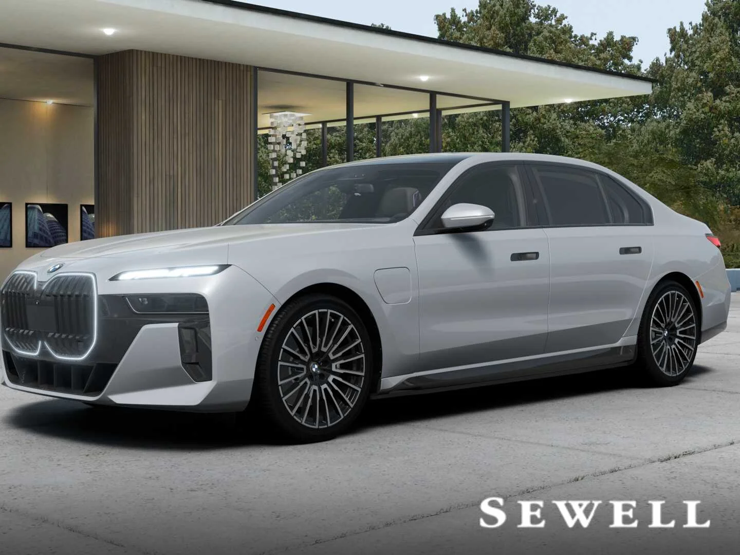 2026 BMW 7 Series 750e xDrive