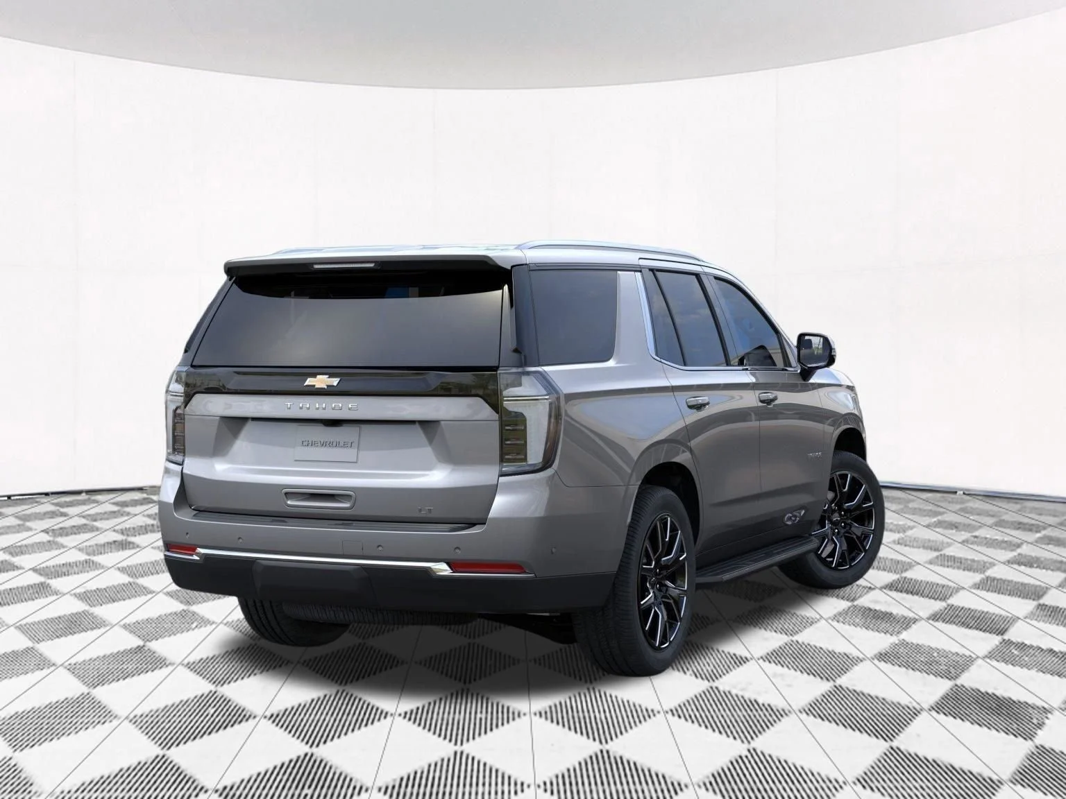 New 2026 Sterling Gray Metallic Chevrolet LT image 9