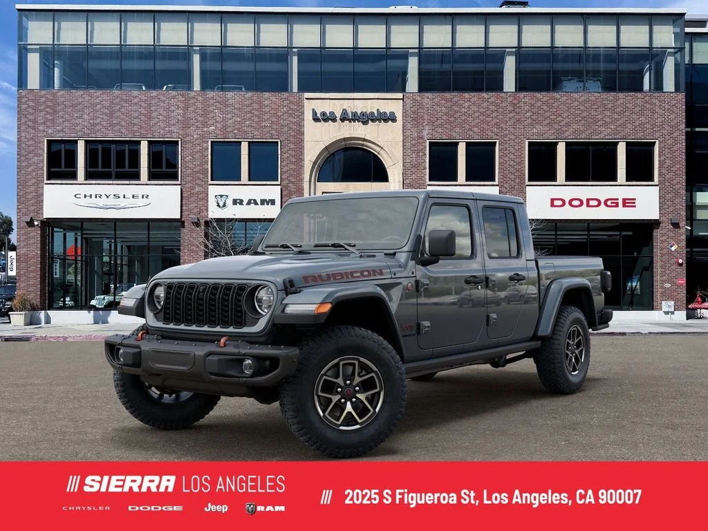 New 2026 Anvil Clear-Coat Exterior Paint Jeep Rubicon X image 1