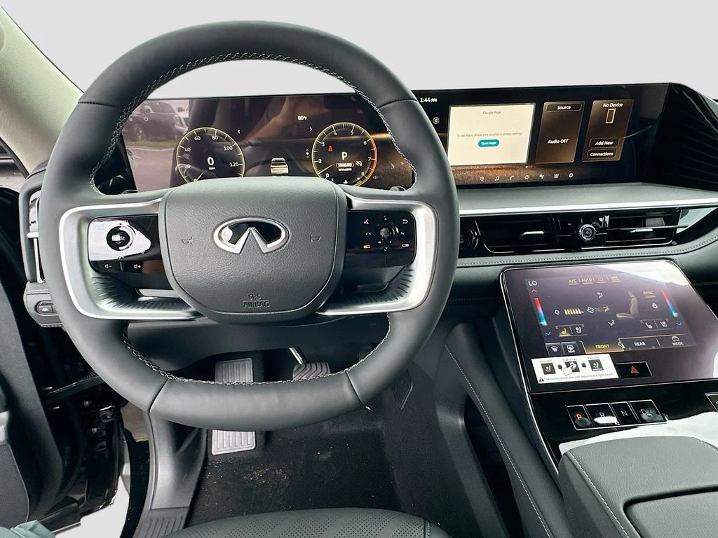 New 2026 BLACK OBSIDIAN INFINITI Luxe 2WD image 11
