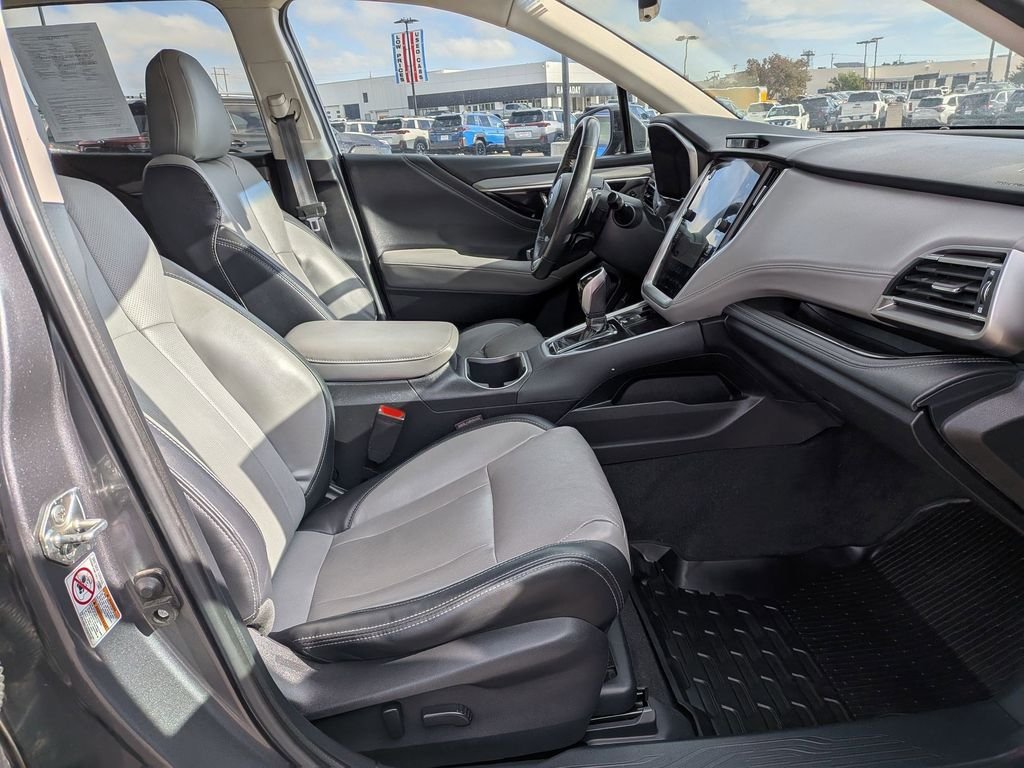 Used 2020 Magnetite Gray Metallic Subaru Limited XT image 23