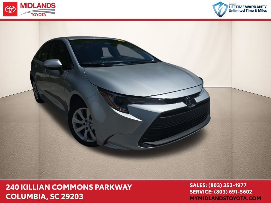2025 Toyota Corolla LE