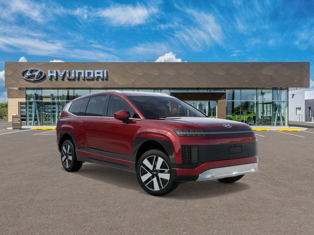 New 2026 Ultimate Red Hyundai SEL image 2