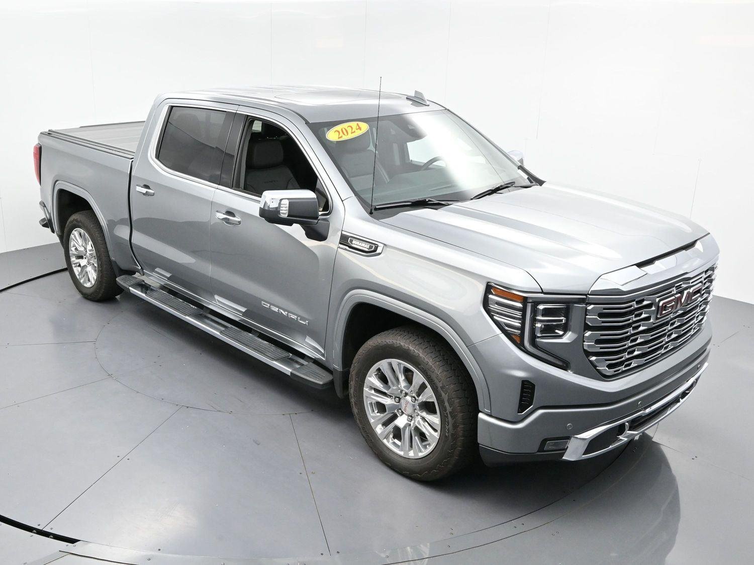 Used 2024 Sterling Metallic GMC Denali image 43