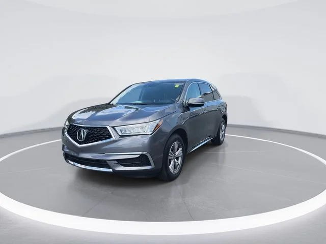 Used 2020 Gray Acura 3.5L image 3