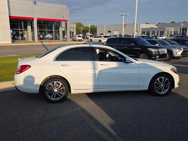 Used 2016 White Mercedes-Benz C 300 image 12