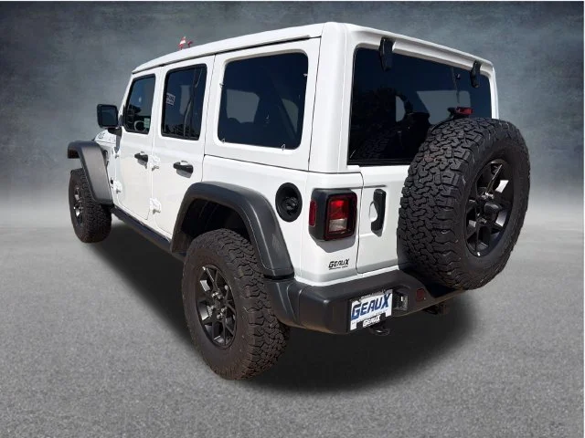 New 2027 Bright White Clear-Coat Exterior Paint Jeep Willys image 5