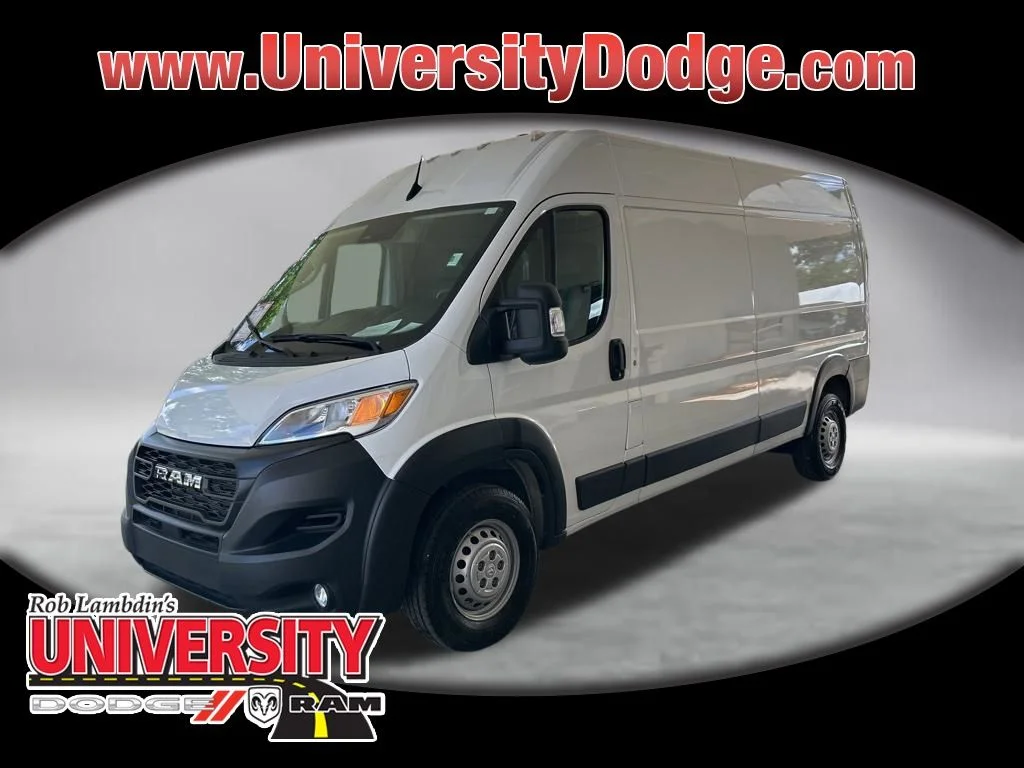 2025 RAM ProMaster Cargo Van