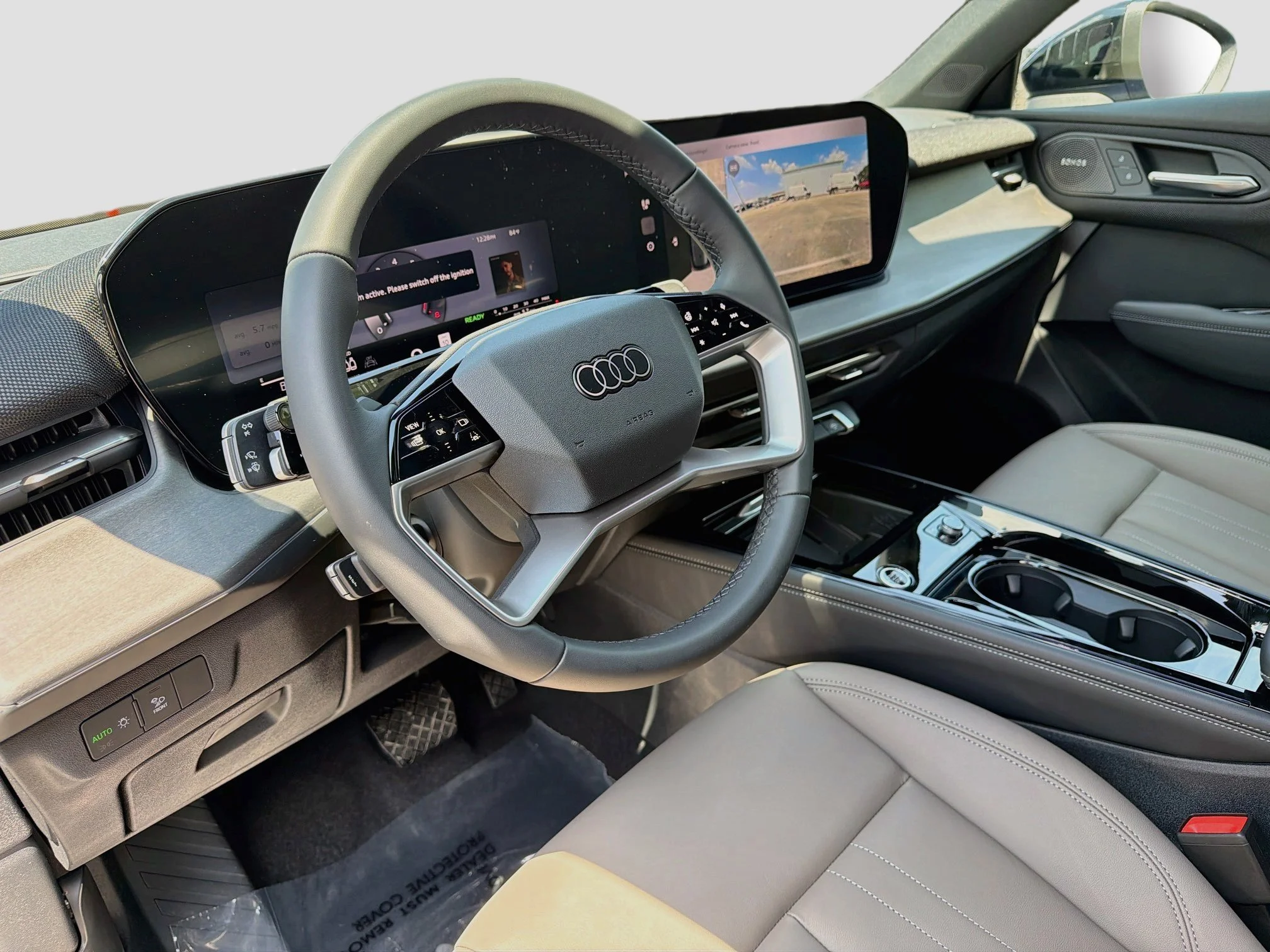 New 2026 Navarra Blue Metallic Audi S line image 25