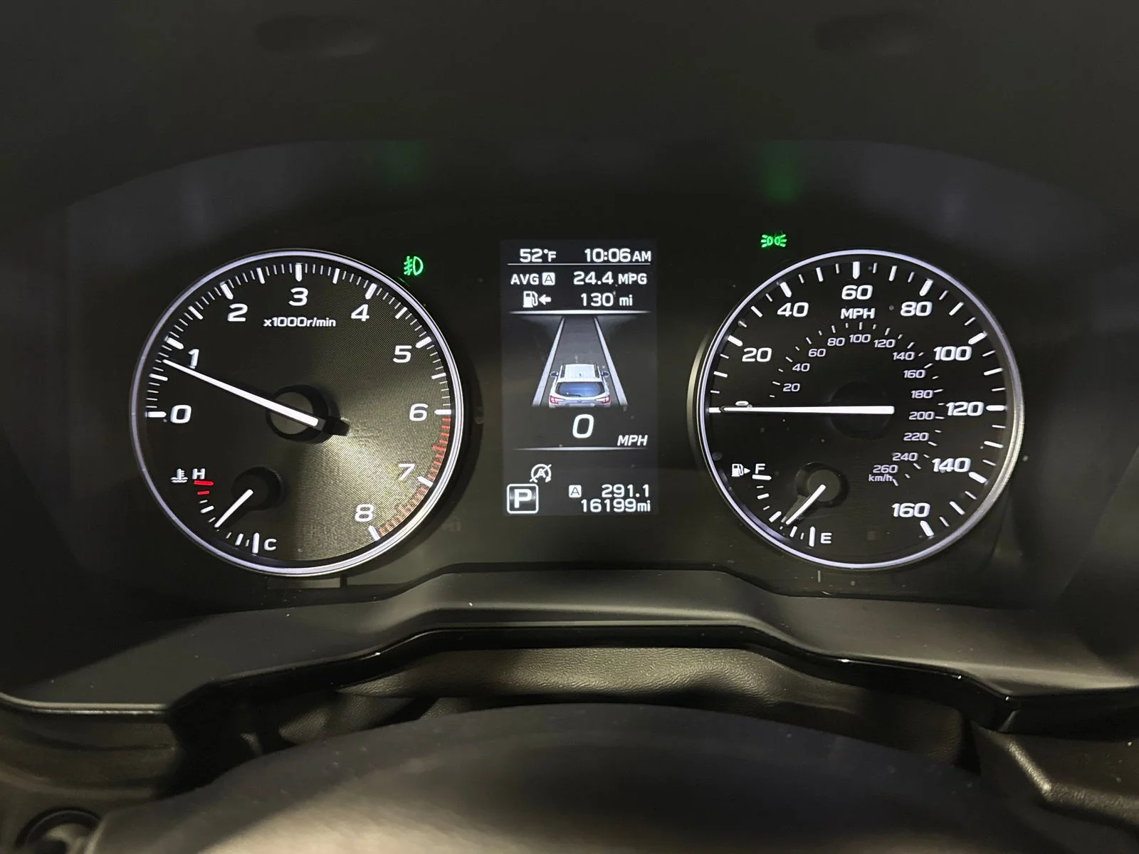 Used 2024 Magnetite Gray Metallic Subaru Premium image 20