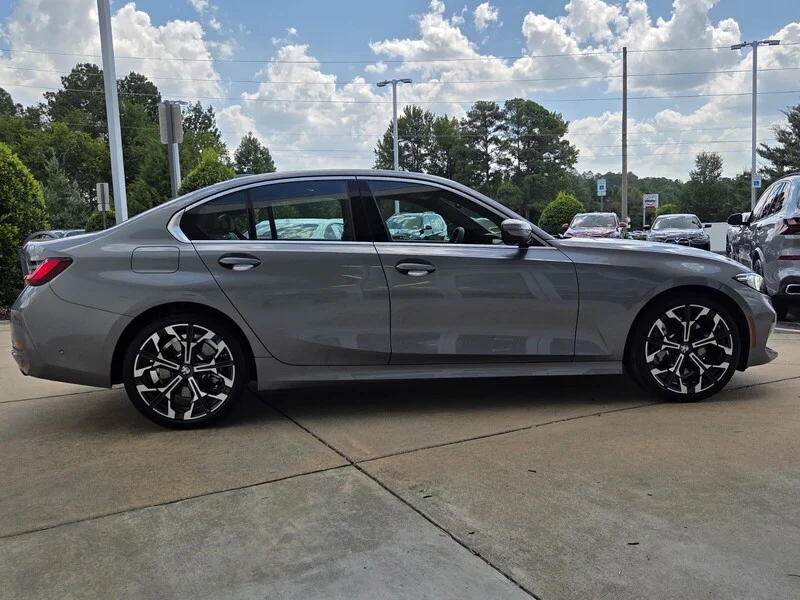 Used 2025 Gray Metallic BMW 330I SEDAN image 6