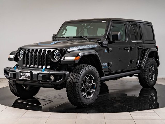 2023 Jeep Wrangler Rubicon 4xe