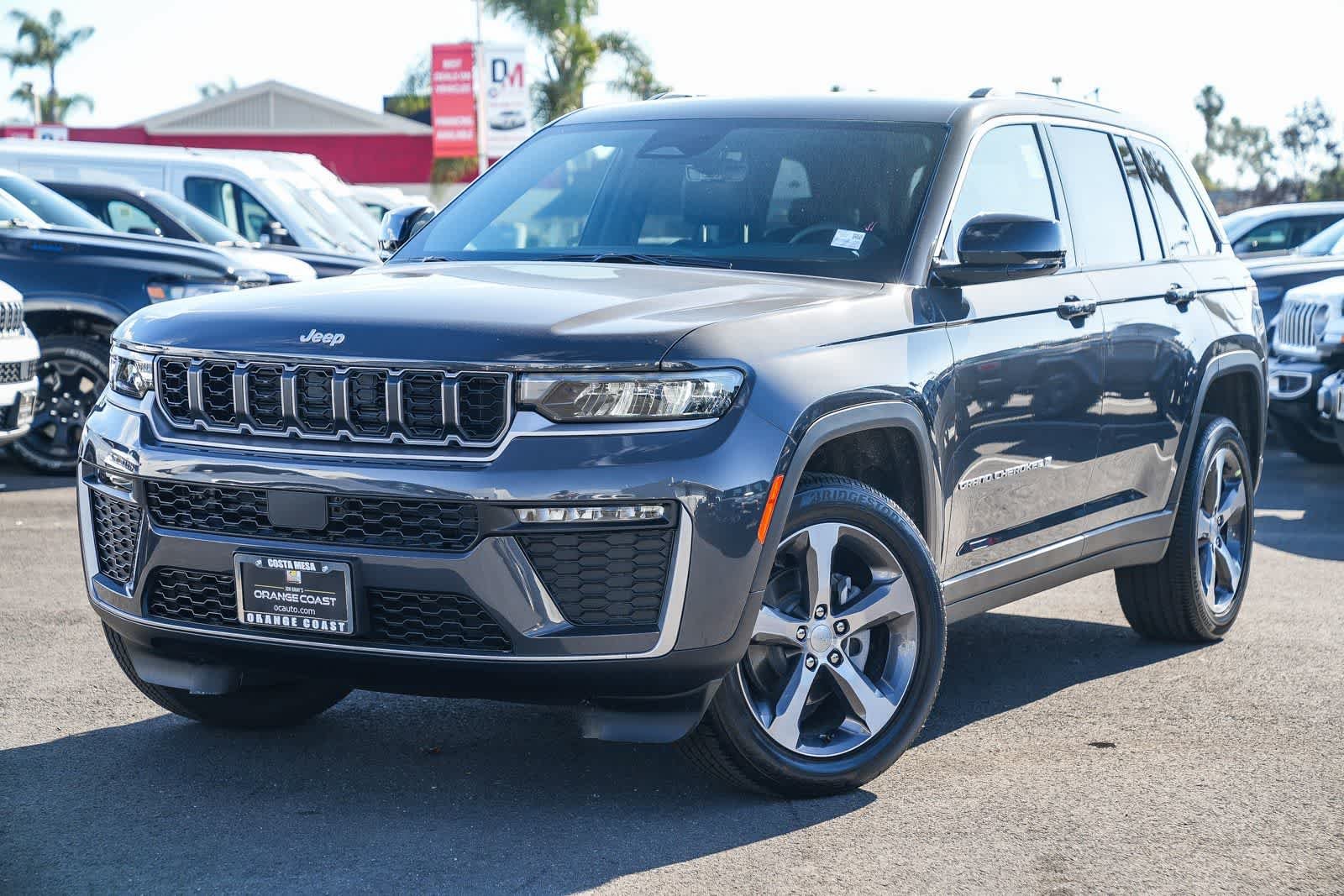 2026 Jeep Grand Cherokee