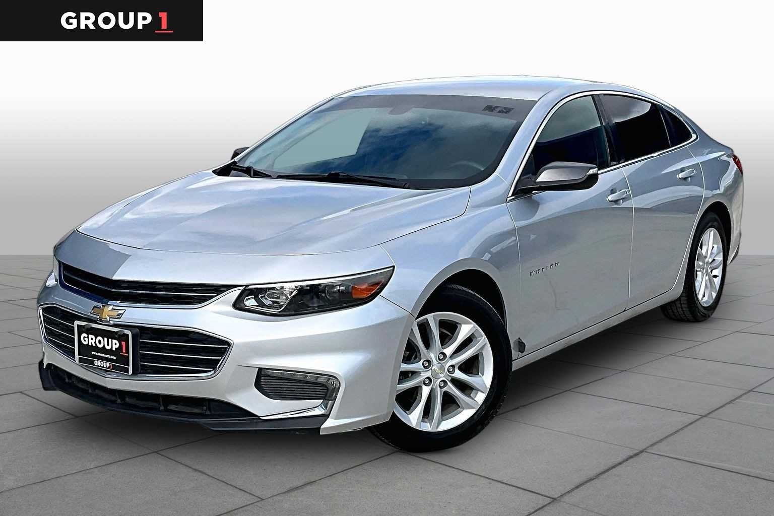 2018 Chevrolet Malibu