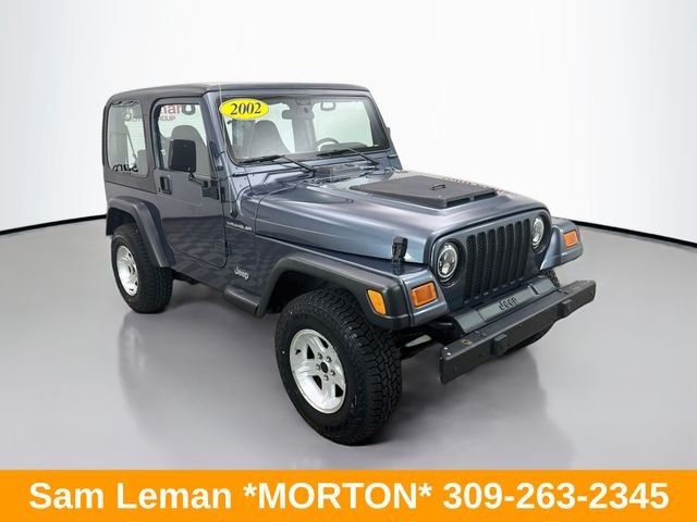 2002 Jeep Wrangler SE