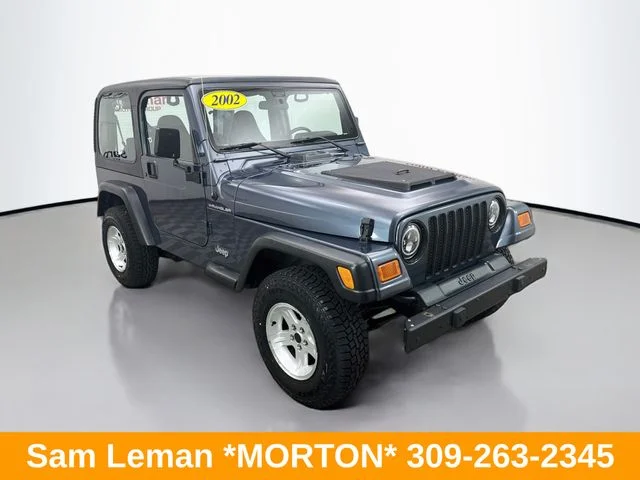 2002 Jeep Wrangler SE
