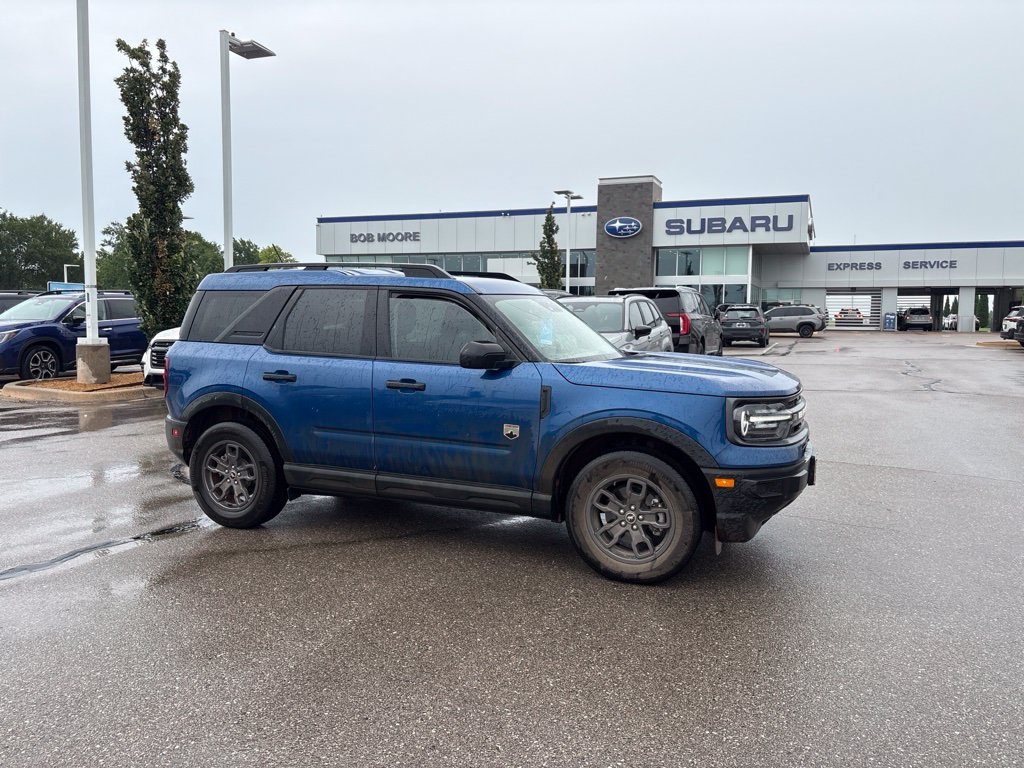 Used 2024 Blue Ford Big Bend image 1