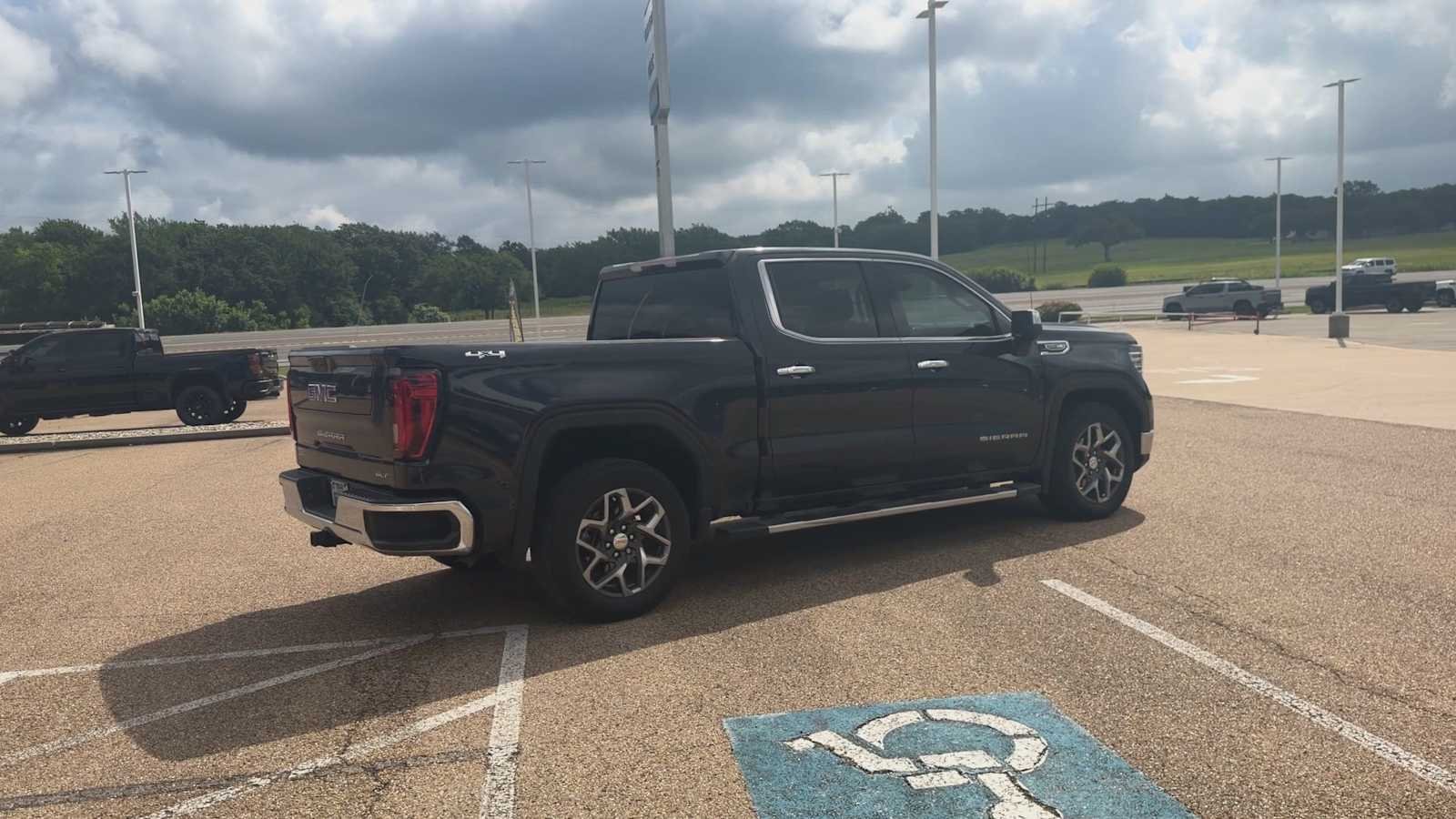 Used 2026 Titanium Rush Metallic GMC SLT image 8