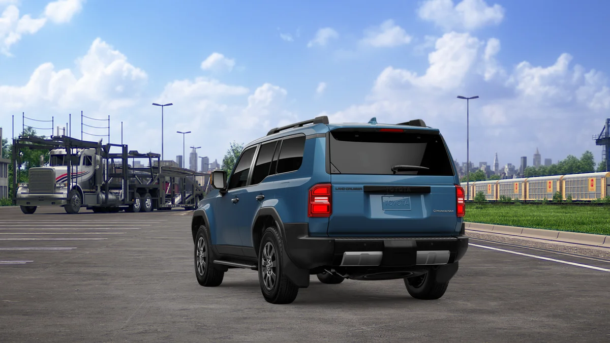 New 2027 Heritage Blue Toyota Land Cruiser image 7