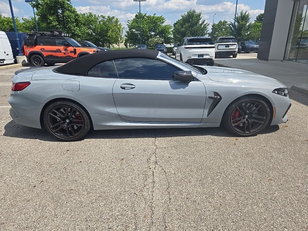 Used 2024 Gray Metallic BMW Competition image 4