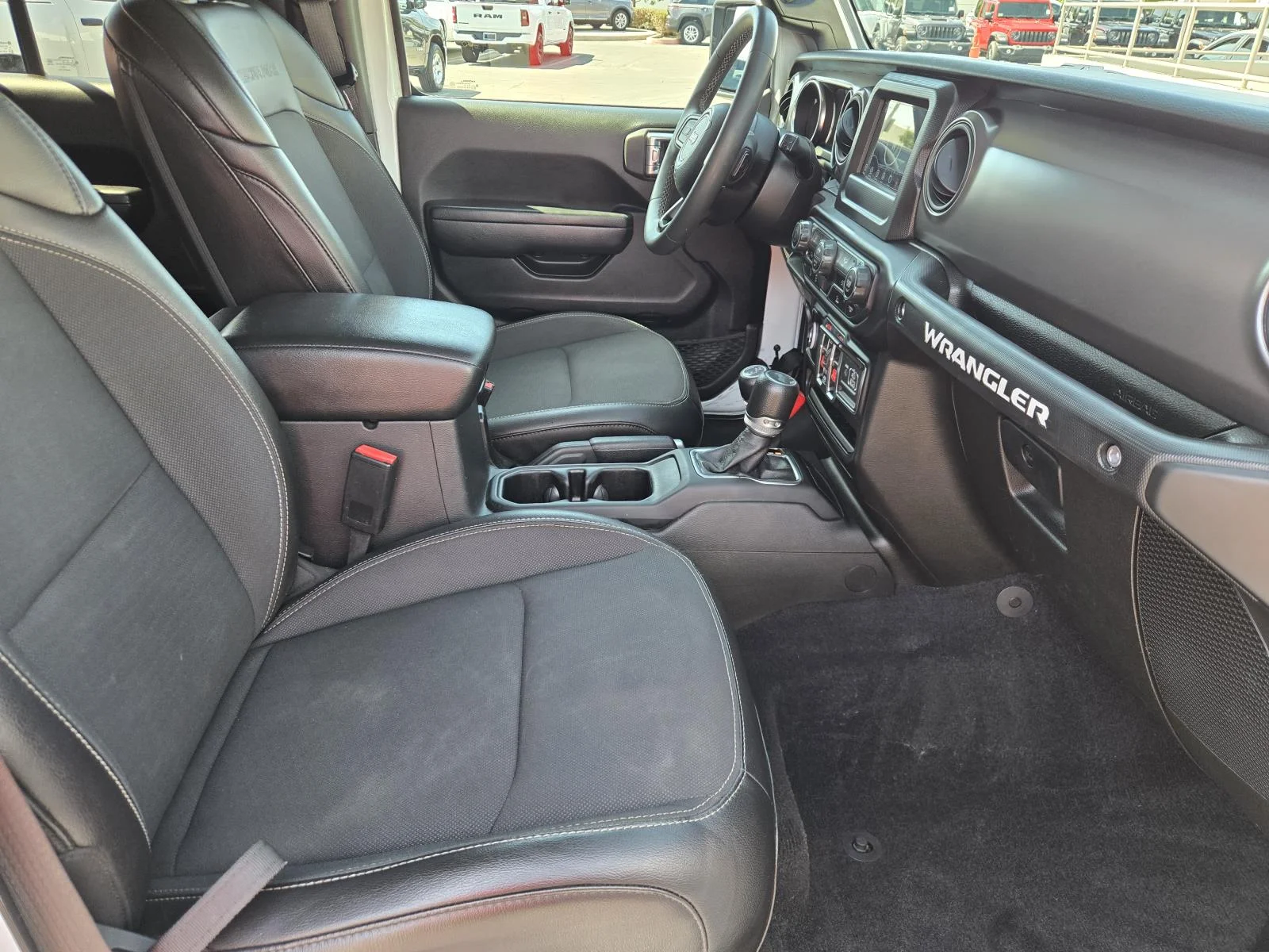 Used 2023 Bright White Clearcoat Jeep Freedom 4 Door 4x4 *Ltd Avail* image 33