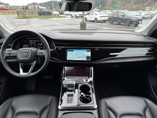 Used 2023 Black Metallic Audi 55 Premium Plus image 12