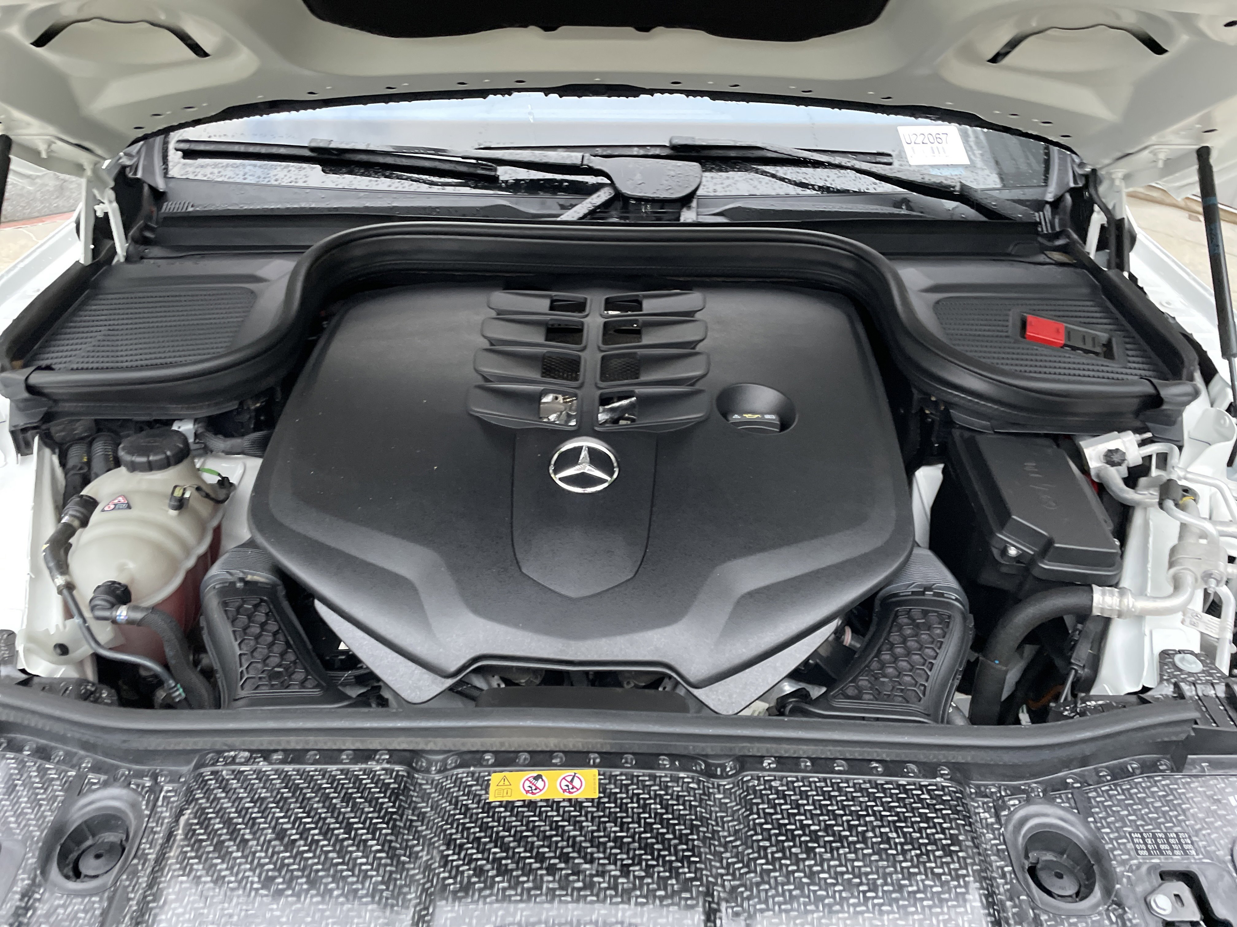 Certified Used 2023 Polar White Mercedes-Benz GLS 580 4MATIC® SUV image 53