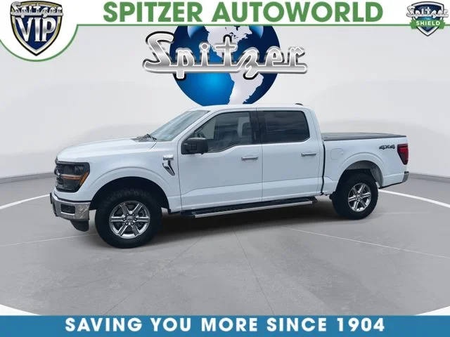 Used 2024 White Ford XLT image 6