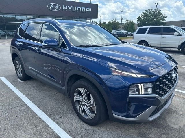 Used 2023 Blue Hyundai SEL image 1