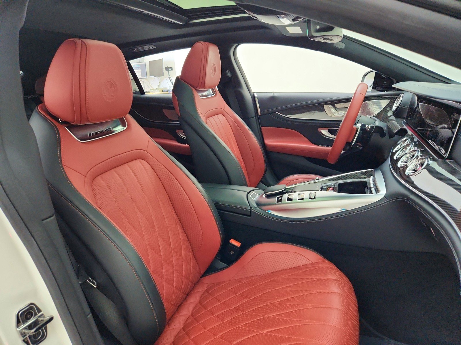 Used 2024 Polar White Mercedes-Benz AMG® GT 53 image 31