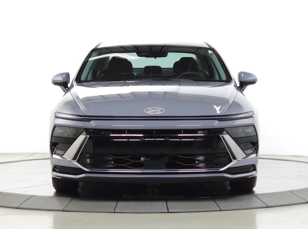 Certified Used 2024 Transmission Blue Hyundai SEL image 2