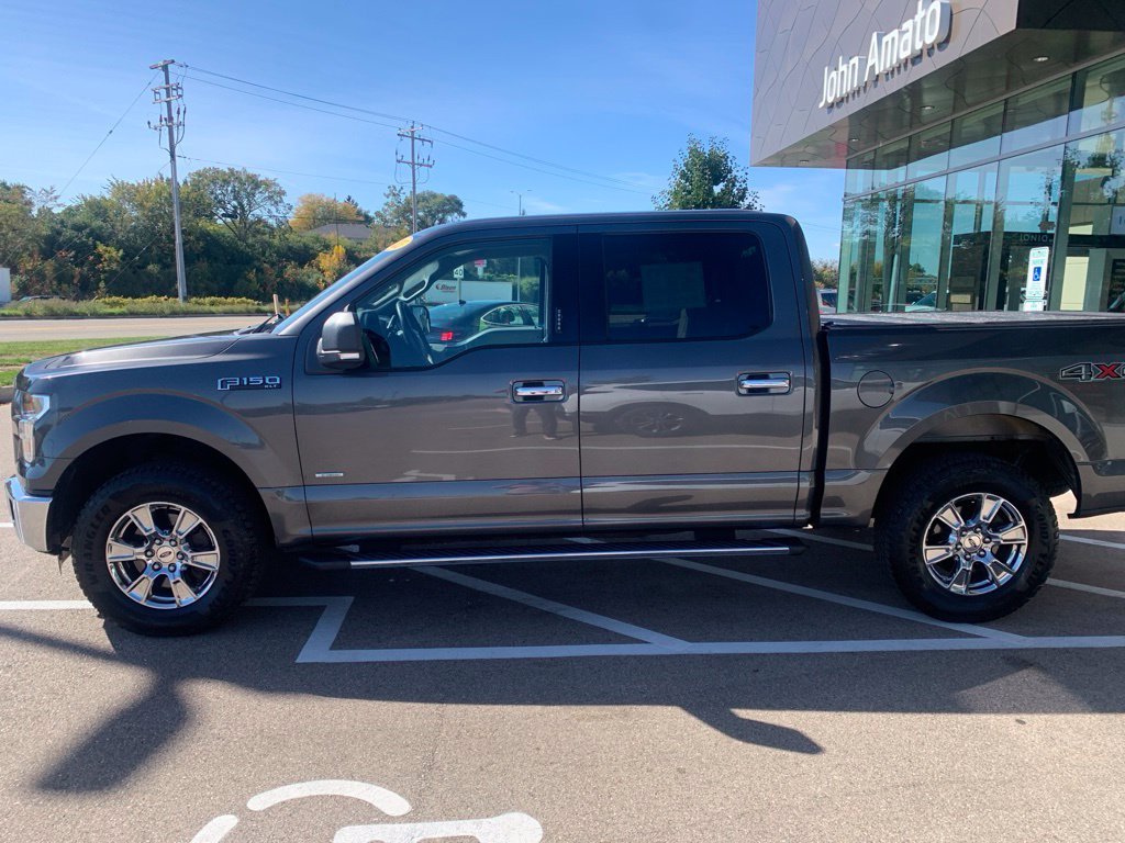 Used 2015 Ford F-150 XLT with VIN 1FTEW1EP5FKD57767 for sale in Menomonee Falls, WI