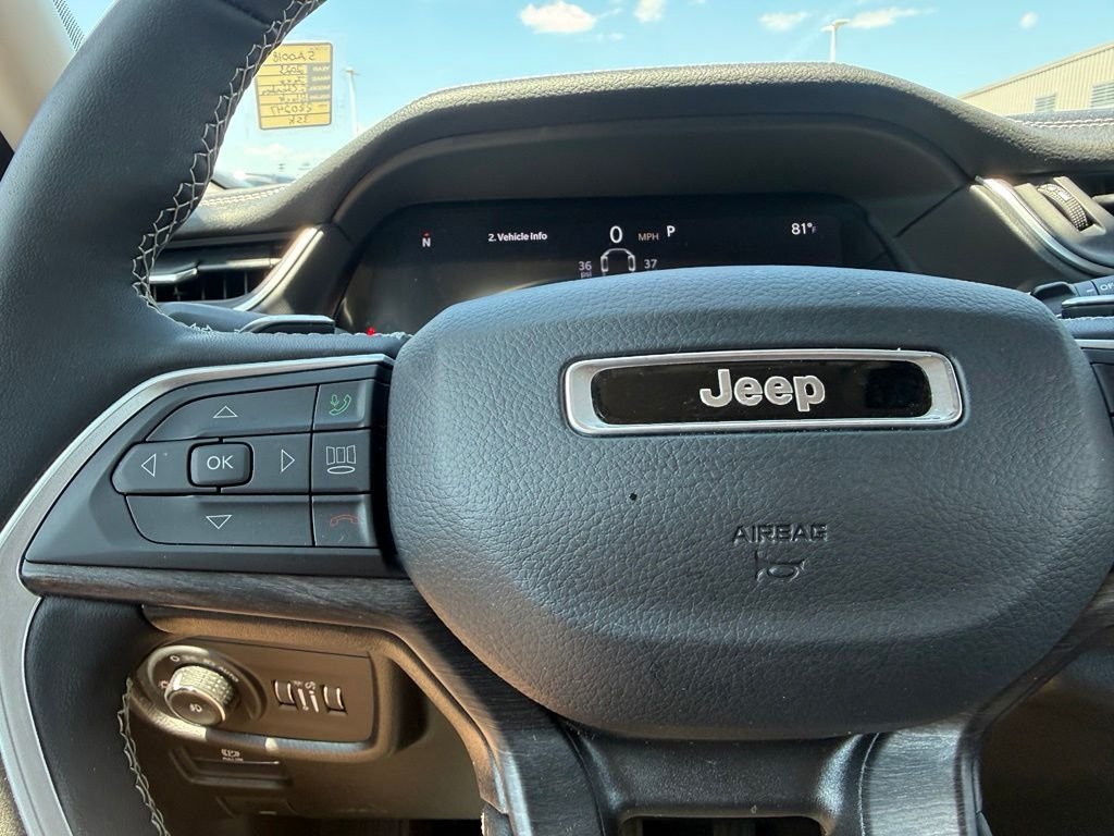 Used 2023 Black Jeep Limited image 13