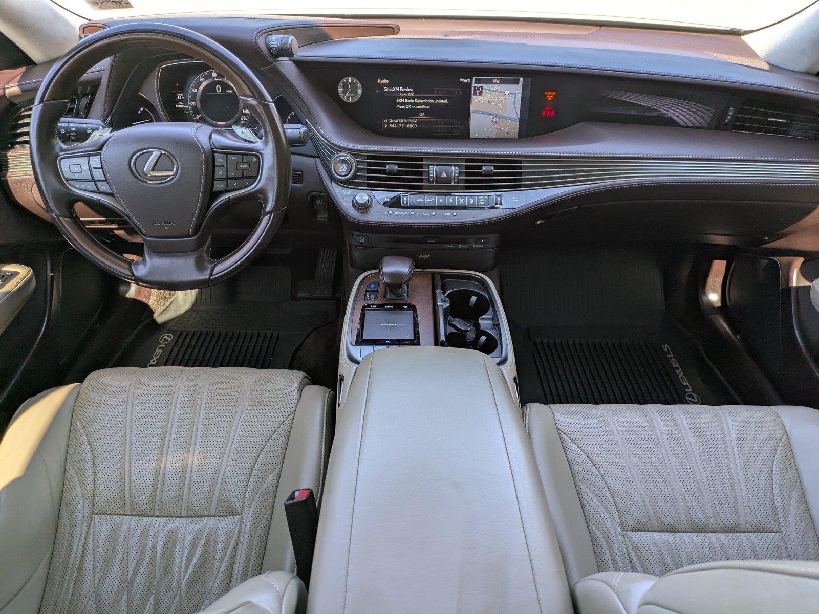 Used 2020 Eminent White Pearl Lexus LS 500 image 14
